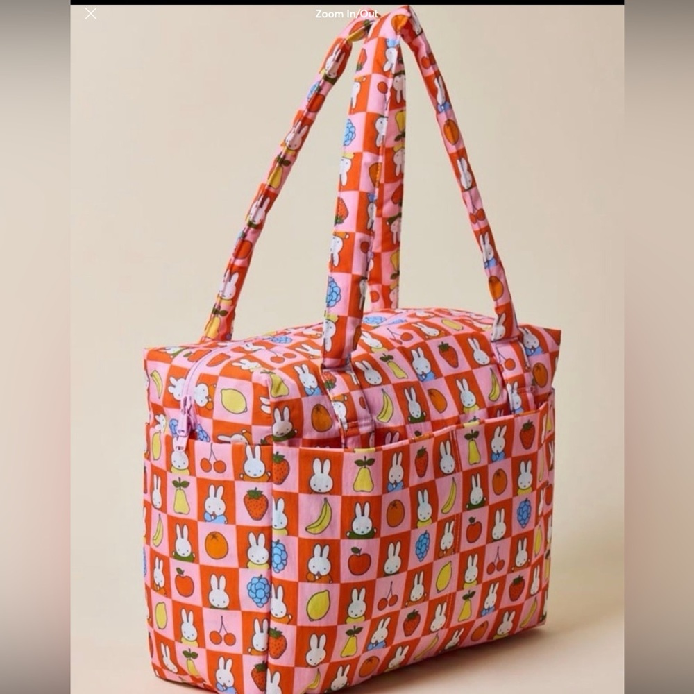 BAGGU X MIFFY Everyday Cloud Bag NEW NWOT